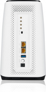 ZyXEL FWA510 5G/4G/LTE -modeemi ja WiFi 6-tukiasema