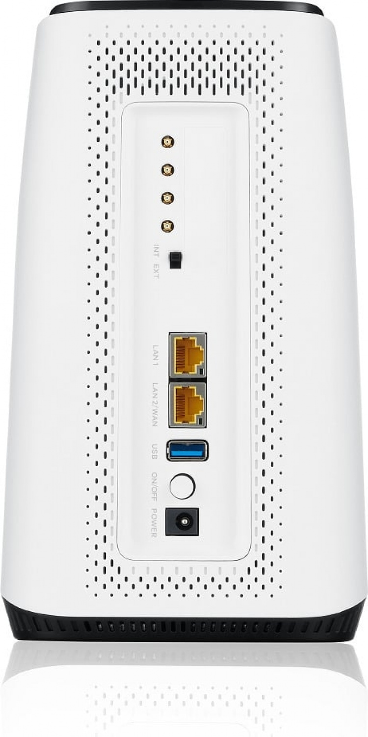 ZyXEL FWA510 5G/4G/LTE -modeemi ja WiFi 6-tukiasema