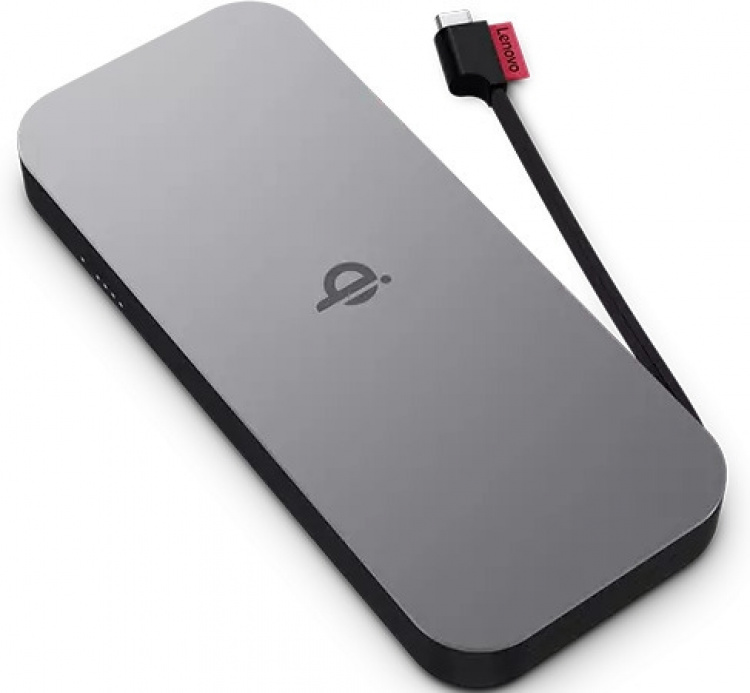 Lenovo Go Wireless Mobile Power Bank (10000 mAh) -varavirtalähde