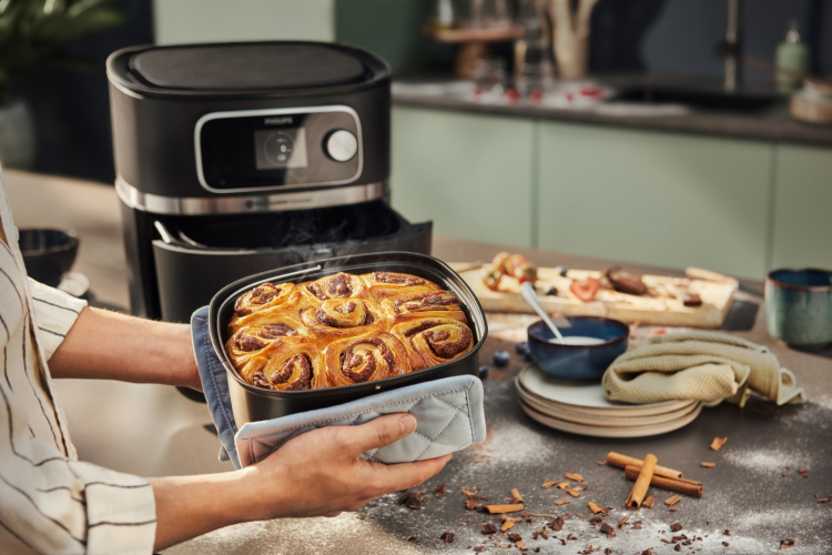 Philips Combi XXL Connected airfryer (HD9880/90)