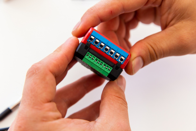 Shelly Plus Add-on anturiliitäntä