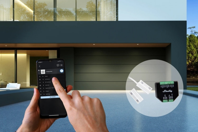 Shelly Plus Add-on anturiliitäntä