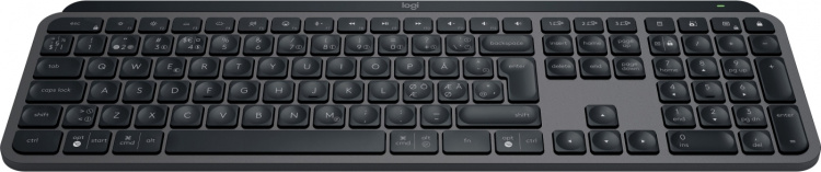 Logitech MX Keys S -näppäimistö, grafiitinharmaa