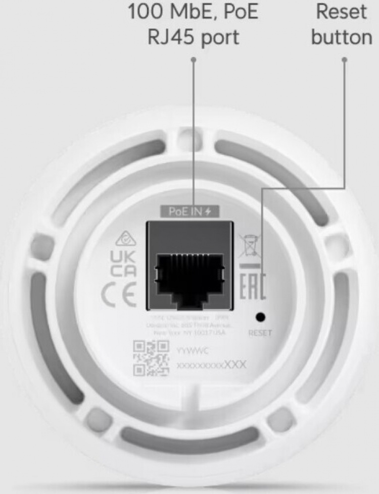 Ubiquiti Unifi G5 Bullet valvontakamera ulko- ja sisäkäyttöön