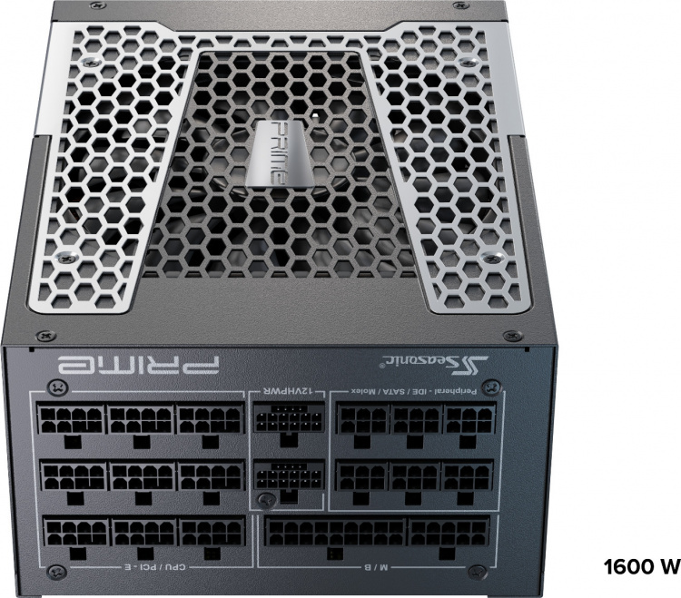 Seasonic Prime TX-1600 ATX 3.0 -virtalähde, 1600 W