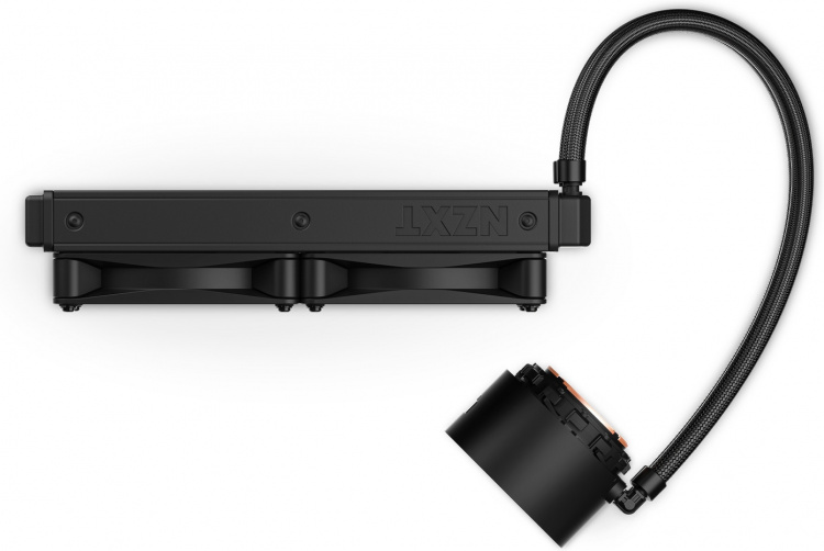 NZXT Kraken Elite 240 -nestejäähdytysjärjestelmä, musta