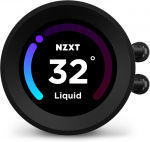 NZXT Kraken Elite 240 -nestejäähdytysjärjestelmä, musta
