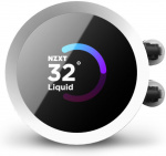 NZXT Kraken 240 RGB -nestejäähdytysjärjestelmä, valkoinen