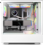 NZXT Kraken 240 RGB -nestejäähdytysjärjestelmä, valkoinen