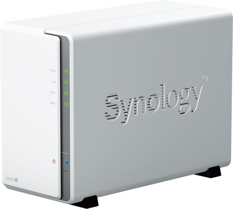 Synology DiskStation DS223j -verkkolevypalvelin