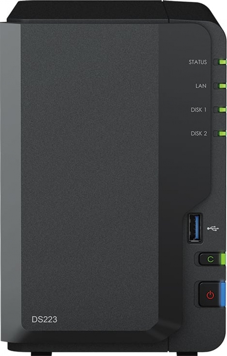 Synology DiskStation DS223 -verkkolevypalvelin