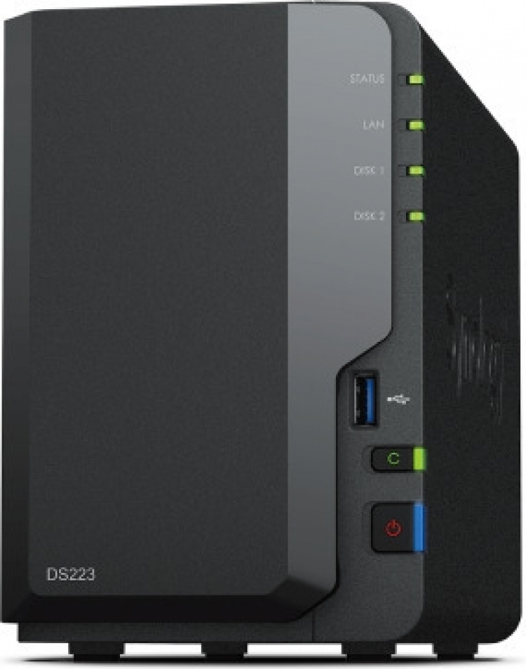 Synology DiskStation DS223 -verkkolevypalvelin