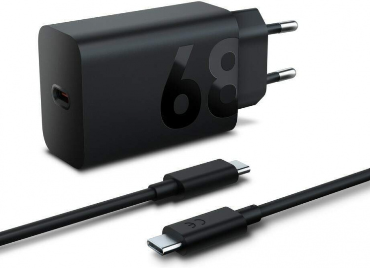 Lenovo 68W USB-C Wall Charger -virtalähde