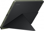 Samsung Galaxy Tab A9+ Book Cover -suojakotelo, musta