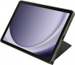 Samsung Galaxy Tab A9+ Book Cover -suojakotelo, musta