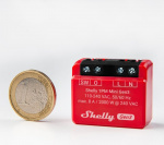 Shelly 1PM Mini Gen3 -relekytkin wifi-verkkoon