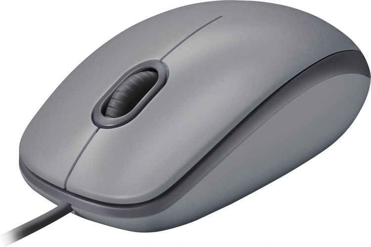Logitech M110 Silent -hiiri, harmaa