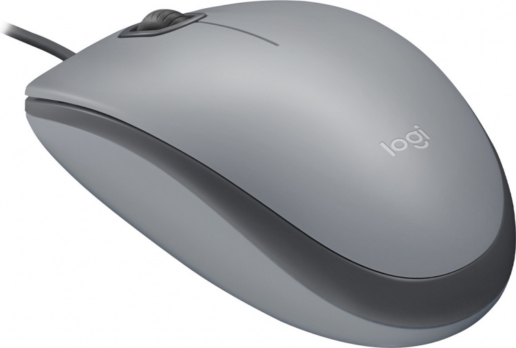 Logitech M110 Silent -hiiri, harmaa