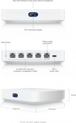 Ubiquiti Unifi Cloud gateway ultra -reititin