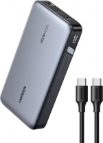 Ugreen 25000 mAh Power Bank -varavirtalähde, 145W