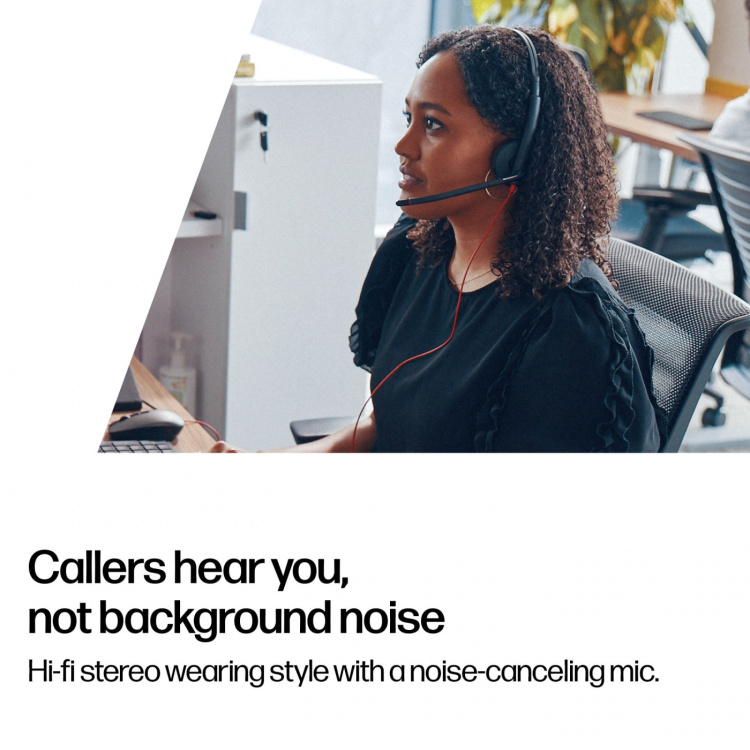 poly Blackwire 3320 stereokuulokemikrofoni, USB-C, Microsoft Teams -sertifioitu (8X220AA)