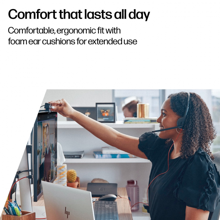 poly Blackwire 3320 stereokuulokemikrofoni, USB-C, Microsoft Teams -sertifioitu (8X220AA)