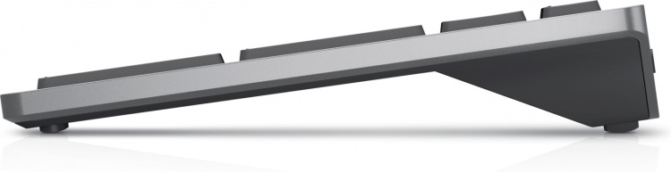 Dell Compact Multi-Device Wireless Keyboard KB740 -langaton näppäimistö, harmaa