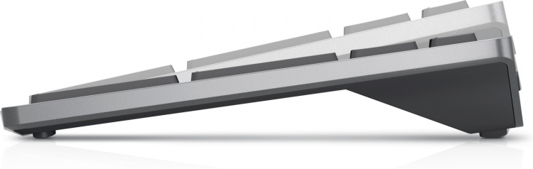 Dell Compact Multi-Device Wireless Keyboard KB740 -langaton näppäimistö, harmaa