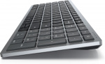 Dell Compact Multi-Device Wireless Keyboard KB740 -langaton näppäimistö, harmaa