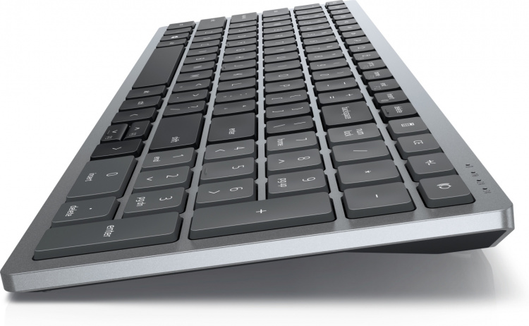 Dell Compact Multi-Device Wireless Keyboard KB740 -langaton näppäimistö, harmaa