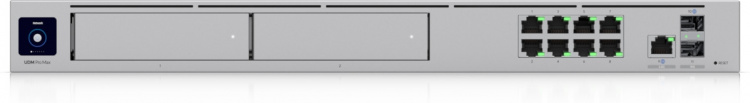 Ubiquiti UniFi Dream Machine Pro Max -kytkin ja palomuuri