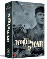 SMD Verden i Krig (Dokumentti toisesta maailmansodasta) (9 levyä) WORLD AT WAR (9 DVD:n box-sarja)