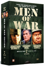 SOUL MEDIA MEN OF WAR (7 DVD:n kokoelma)