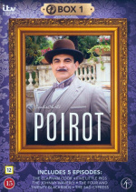 Poirot: Box 1 (2-disc DVD)