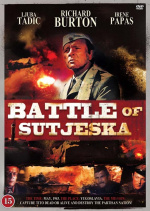 Majeng Media AB Sutjeskan taistelu (Richard Burton) – Den femte offensiv – The Fifth Offensive DVD