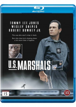 U.S. MARSHALS Blu-ray (Tommy Lee Jonesin klassikkoelokuva)