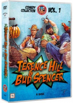 BUD SPENCER & TERENCE HILL -KOMEDIAKOKOELMA (4 DVD:N BOXSET) TRINITY