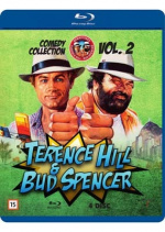BUD SPENCER & TERENCE HILL COMEDY COLLECTION (4 BLU-RAY-KOKONAISPAKETTI)