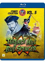BUD SPENCER & TERENCE HILL COMEDY COLLECTION (4 BLU-RAY-KOKONAISPAKETTI)
