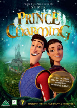 Universal Sony Pictures Nordic Prinssi Charming -DVD (Shrek-elokuvien tekijöiltä, tanskankielinen, ruotsinkielinen, norjakielinen ja suomenkielinen)