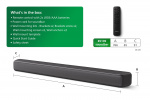 Philips TAB5109 2.0 Soundbar -äänijärjestelmä