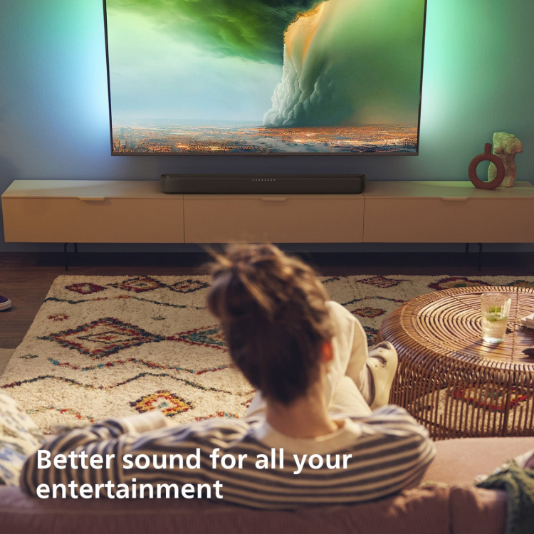 Philips TAB5109 2.0 Soundbar -äänijärjestelmä