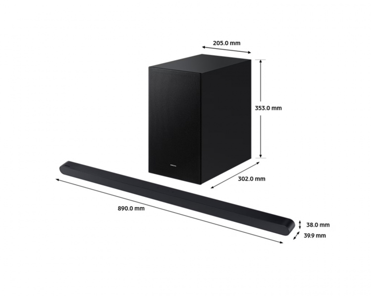 Samsung HW-S700D 3.1 Dolby Atmos Soundbar -äänijärjestelmä