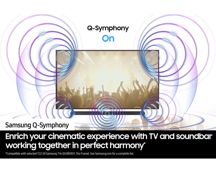 Samsung HW-S700D 3.1 Dolby Atmos Soundbar -äänijärjestelmä