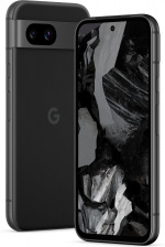 Google Pixel 8a 5G -puhelin, 128/8 Gt, Obsidian