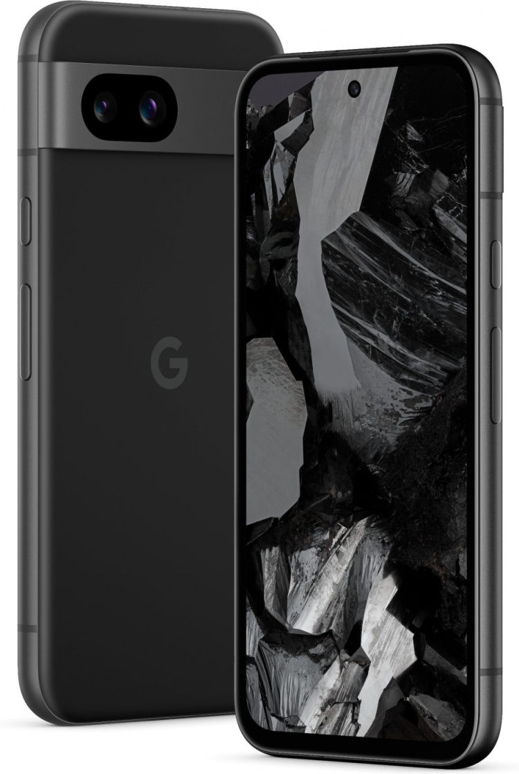 Google Pixel 8a 5G -puhelin, 128/8 Gt, Obsidian