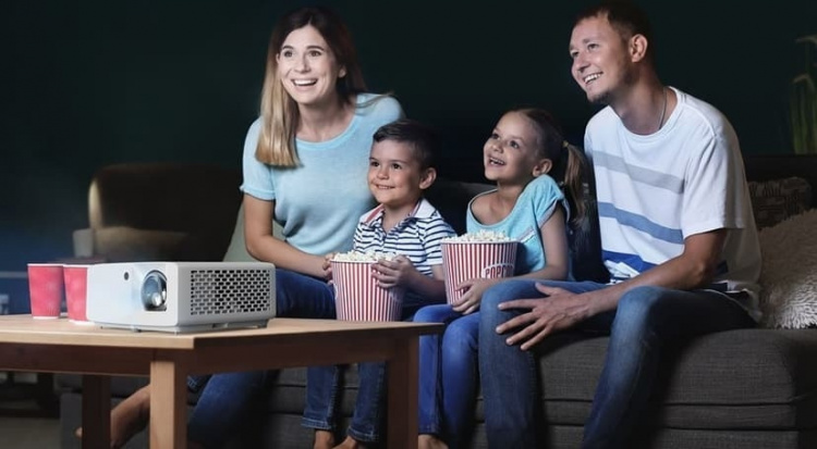 Optoma GT2000HDR DLP -laserprojektori