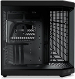 Hyte Y70 Black ATX-kotelo panoraamaikkunalla, musta