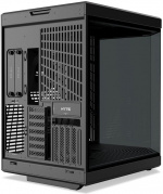 Hyte Y70 Black ATX-kotelo panoraamaikkunalla, musta