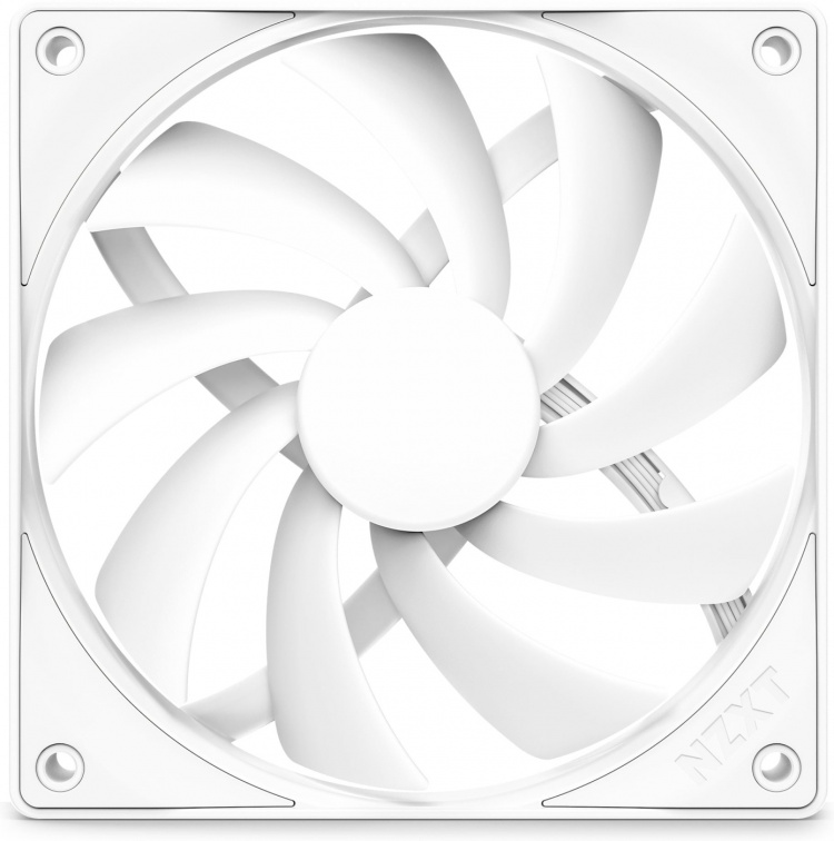 NZXT F120Q -tuuletin, 120 mm, valkoinen